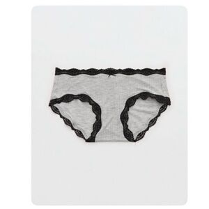 NWT Aerie Superchill Modal Lace Boybrief Panty